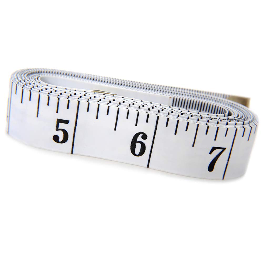 120 Inches/300cm Cloth Measuring Tape for Body Measurements, Soft